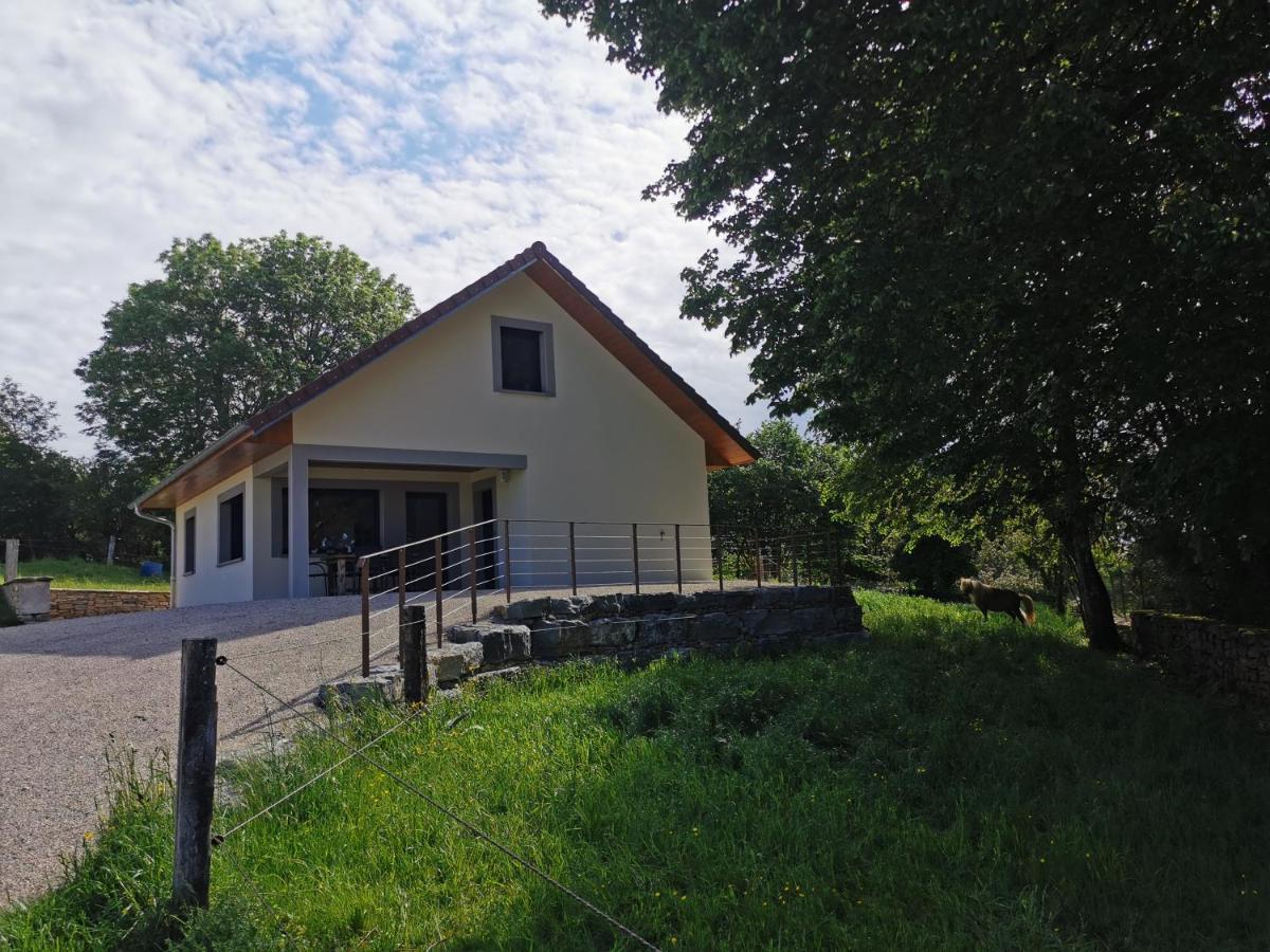 La Maison Du Colombier Le Fied Exterior photo